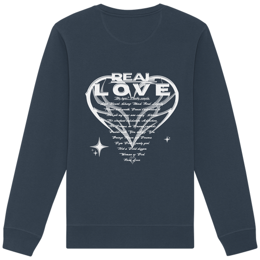 The REAL LOVE BASiCS - Organic Basic Unisex Sweatshirt