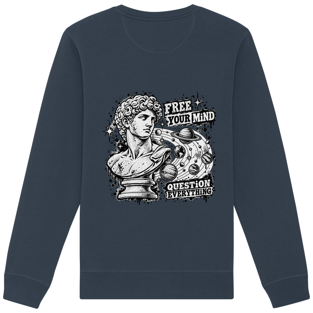 The Philosopher - Organic Basic Unisex Sweatshirt