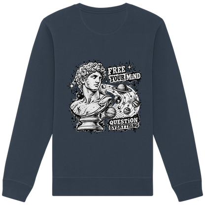 The Philosopher - Organic Basic Unisex Sweatshirt