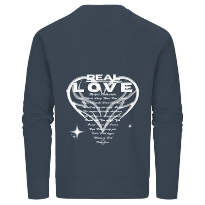 The REAL LOVE BASiCS - Organic Basic Unisex Sweatshirt