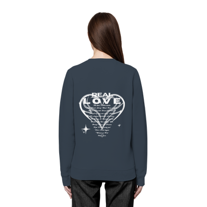The REAL LOVE BASiCS - Organic Basic Unisex Sweatshirt