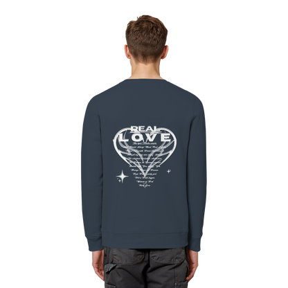 The REAL LOVE BASiCS - Organic Basic Unisex Sweatshirt