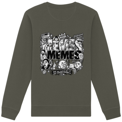 The MEME - Organic Basic Unisex Sweatshirt