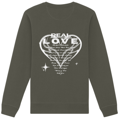 The REAL LOVE BASiCS - Organic Basic Unisex Sweatshirt