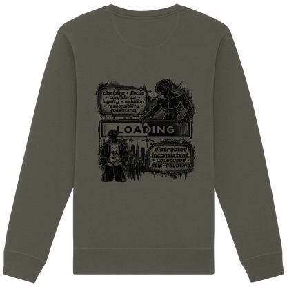 LOADiNG BASiCS - Organic Basic Unisex Sweatshirt