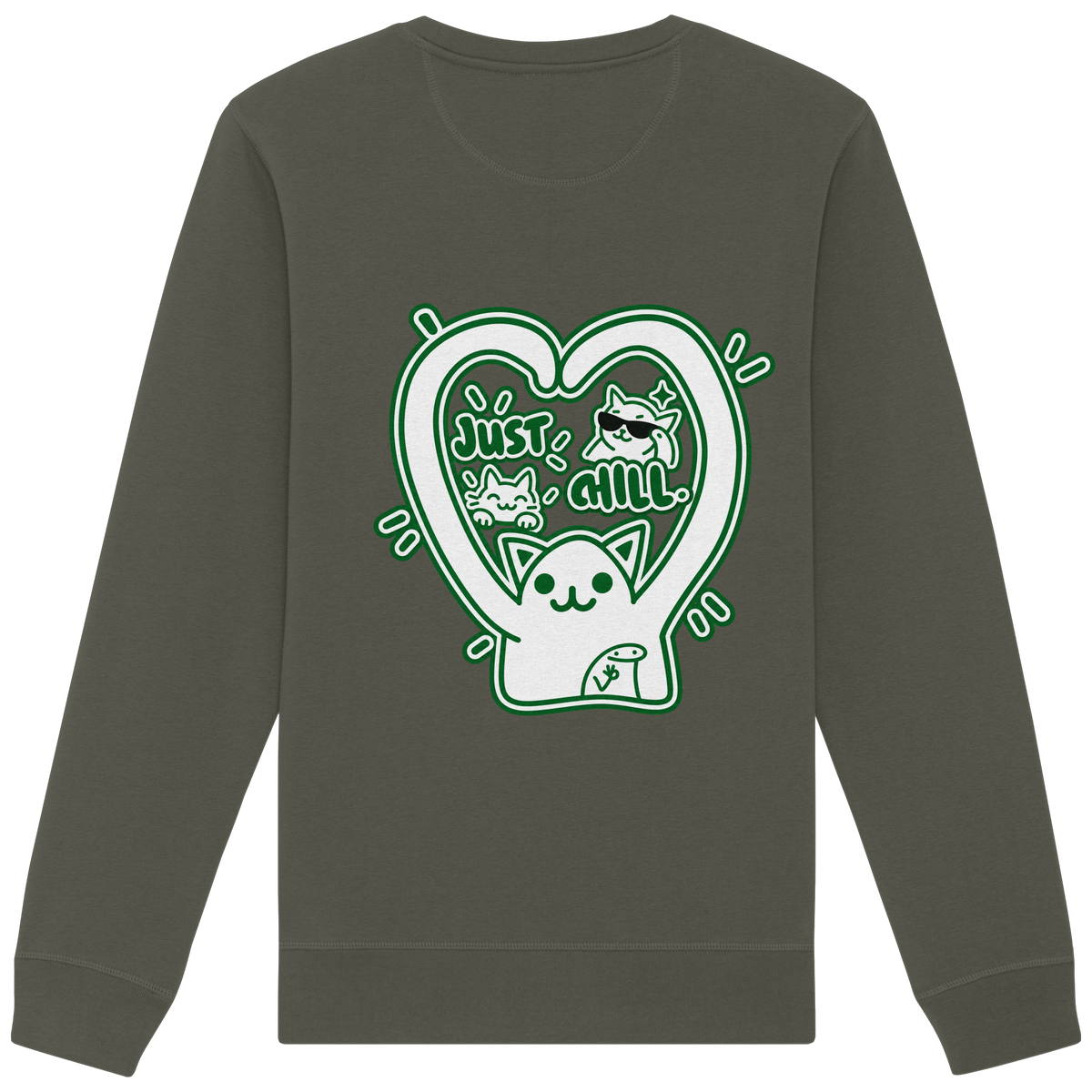 low CORTiSOL - Organic Basic Unisex Sweatshirt