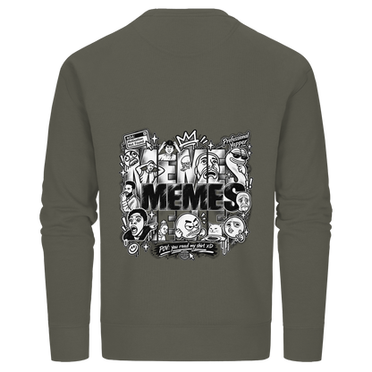 The MEME - Organic Basic Unisex Sweatshirt