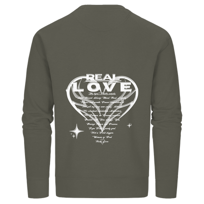 The REAL LOVE BASiCS - Organic Basic Unisex Sweatshirt