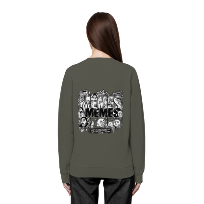 The MEME - Organic Basic Unisex Sweatshirt