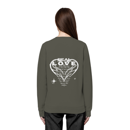 The REAL LOVE BASiCS - Organic Basic Unisex Sweatshirt