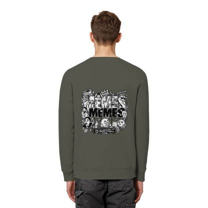 The MEME - Organic Basic Unisex Sweatshirt