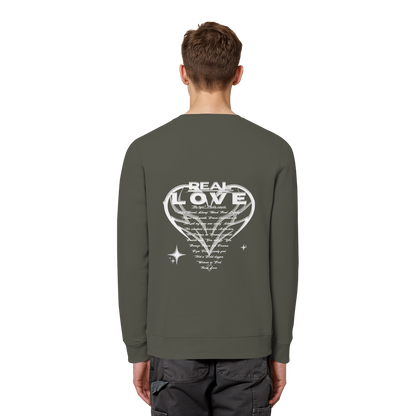 The REAL LOVE BASiCS - Organic Basic Unisex Sweatshirt