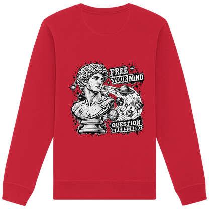 The Philosopher - Organic Basic Unisex Sweatshirt