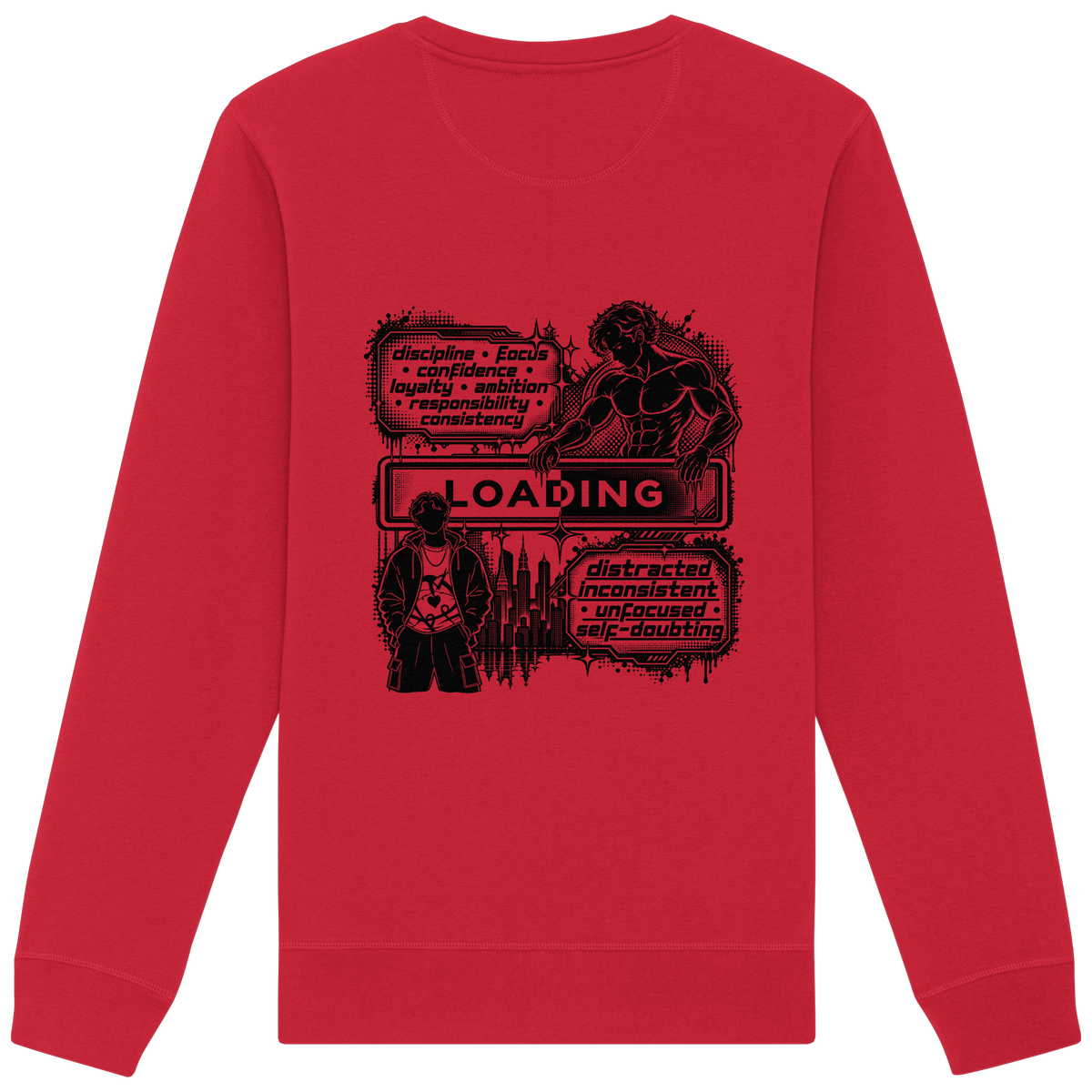 LOADiNG BASiCS - Organic Basic Unisex Sweatshirt