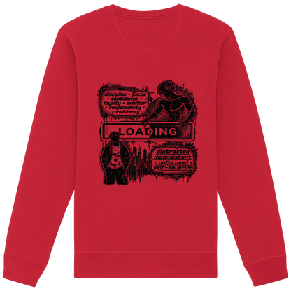 LOADiNG BASiCS - Organic Basic Unisex Sweatshirt