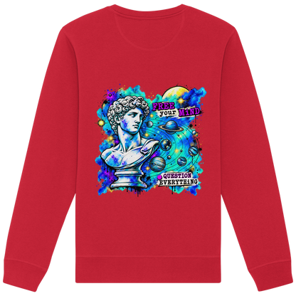 The Philosopher - Organic Basic Unisex Sweatshirt