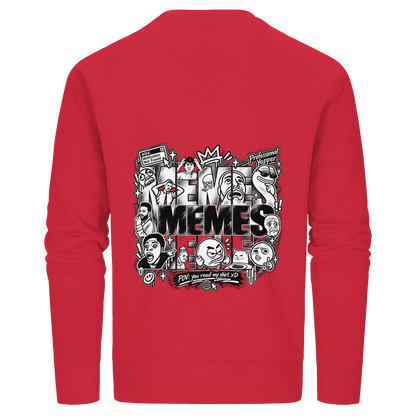 The MEME - Organic Basic Unisex Sweatshirt