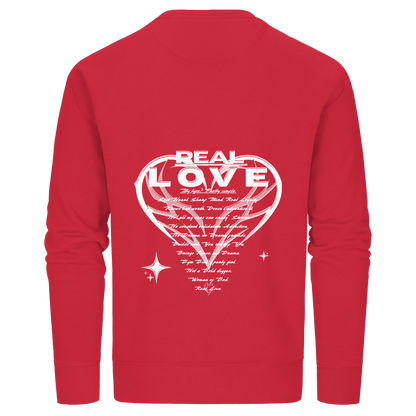 The REAL LOVE BASiCS - Organic Basic Unisex Sweatshirt