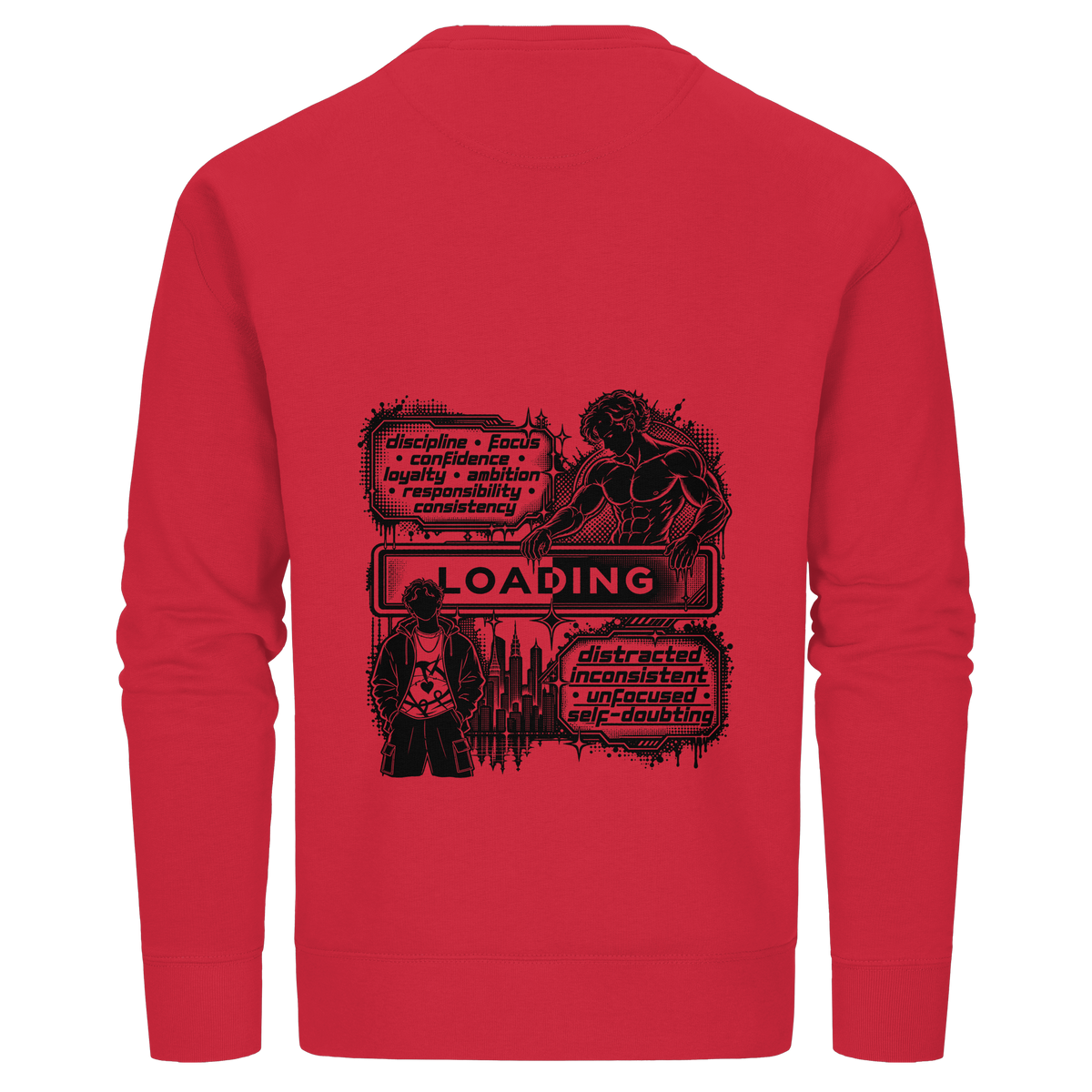 LOADiNG BASiCS - Organic Basic Unisex Sweatshirt