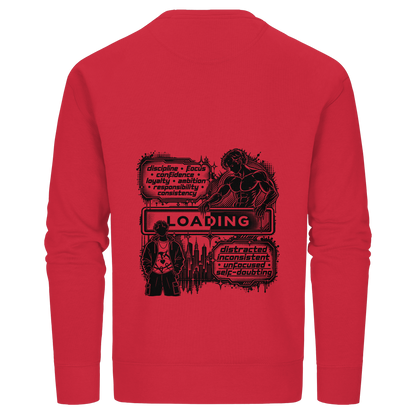 LOADiNG BASiCS - Organic Basic Unisex Sweatshirt