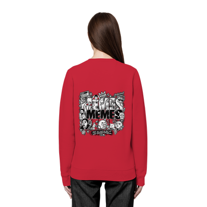 The MEME - Organic Basic Unisex Sweatshirt