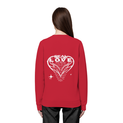 The REAL LOVE BASiCS - Organic Basic Unisex Sweatshirt