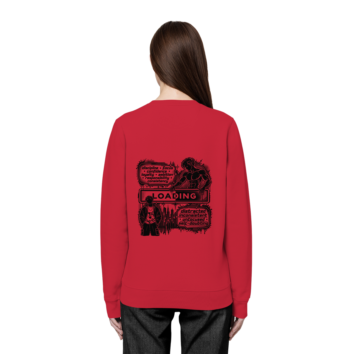 LOADiNG BASiCS - Organic Basic Unisex Sweatshirt