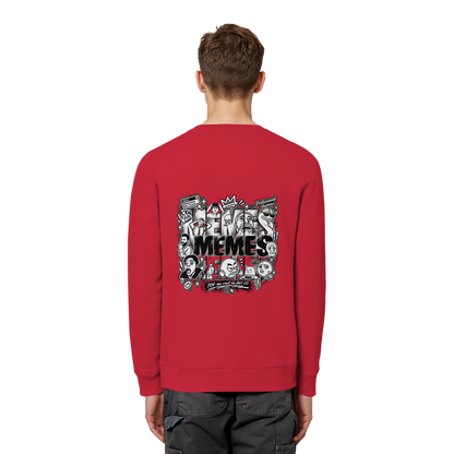 The MEME - Organic Basic Unisex Sweatshirt