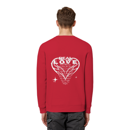 The REAL LOVE BASiCS - Organic Basic Unisex Sweatshirt