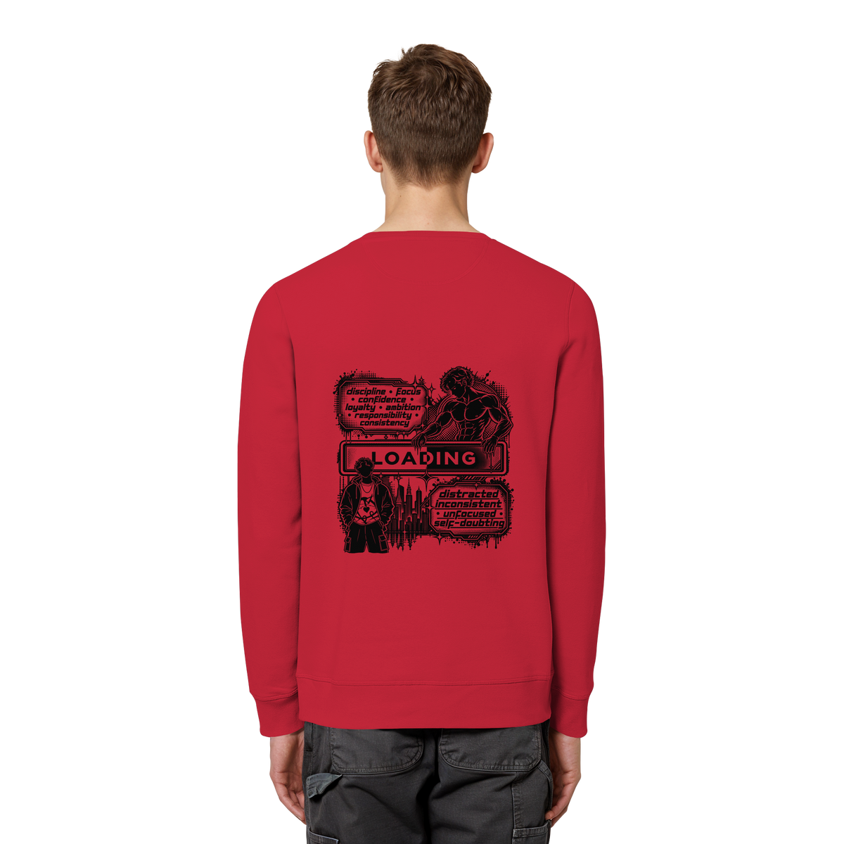 LOADiNG BASiCS - Organic Basic Unisex Sweatshirt