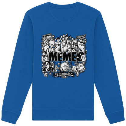 The MEME - Organic Basic Unisex Sweatshirt