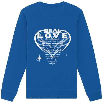The REAL LOVE BASiCS - Organic Basic Unisex Sweatshirt
