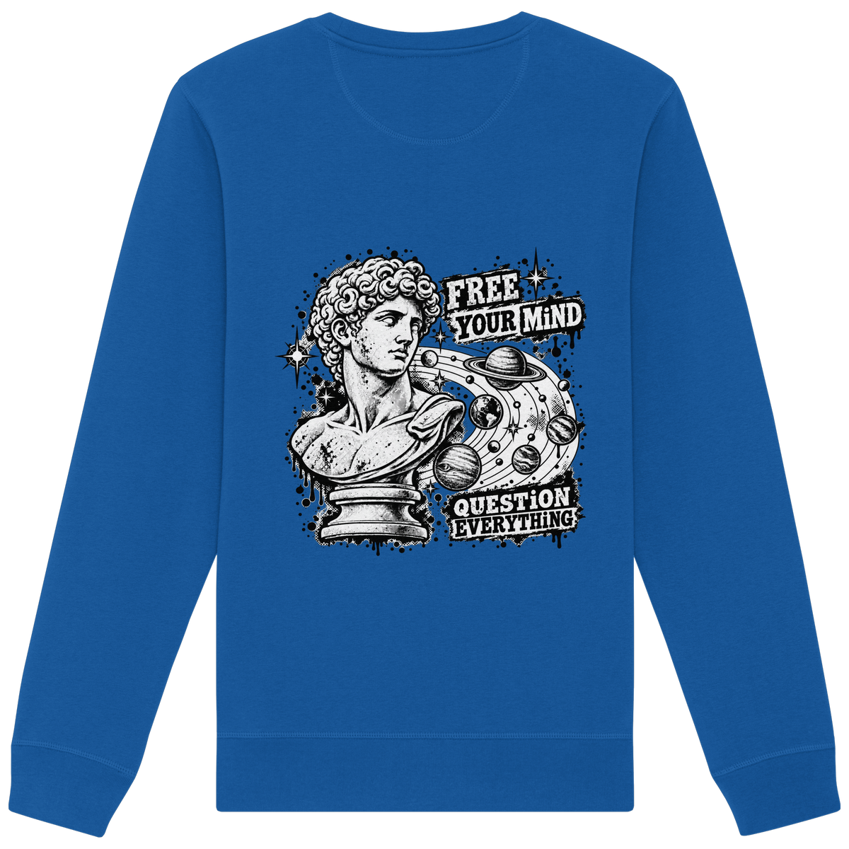 The Philosopher - Organic Basic Unisex Sweatshirt