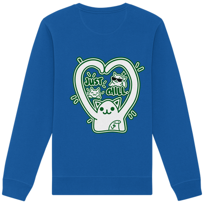 low CORTiSOL - Organic Basic Unisex Sweatshirt