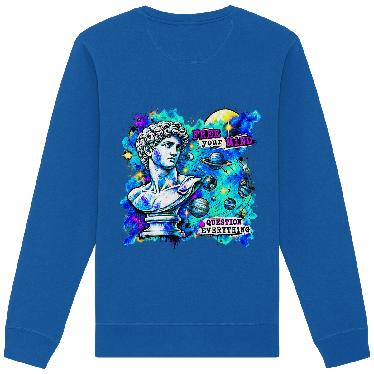 The Philosopher - Organic Basic Unisex Sweatshirt