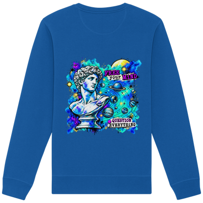 The Philosopher - Organic Basic Unisex Sweatshirt