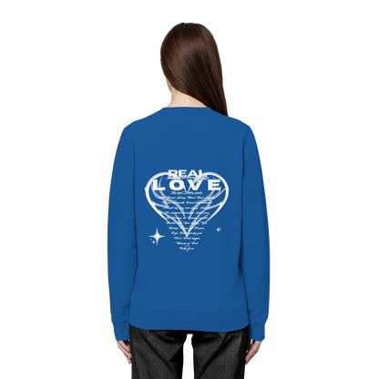 The REAL LOVE BASiCS - Organic Basic Unisex Sweatshirt