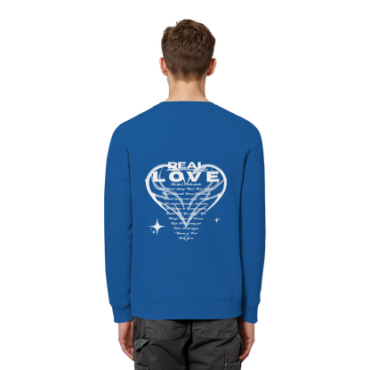 The REAL LOVE BASiCS - Organic Basic Unisex Sweatshirt