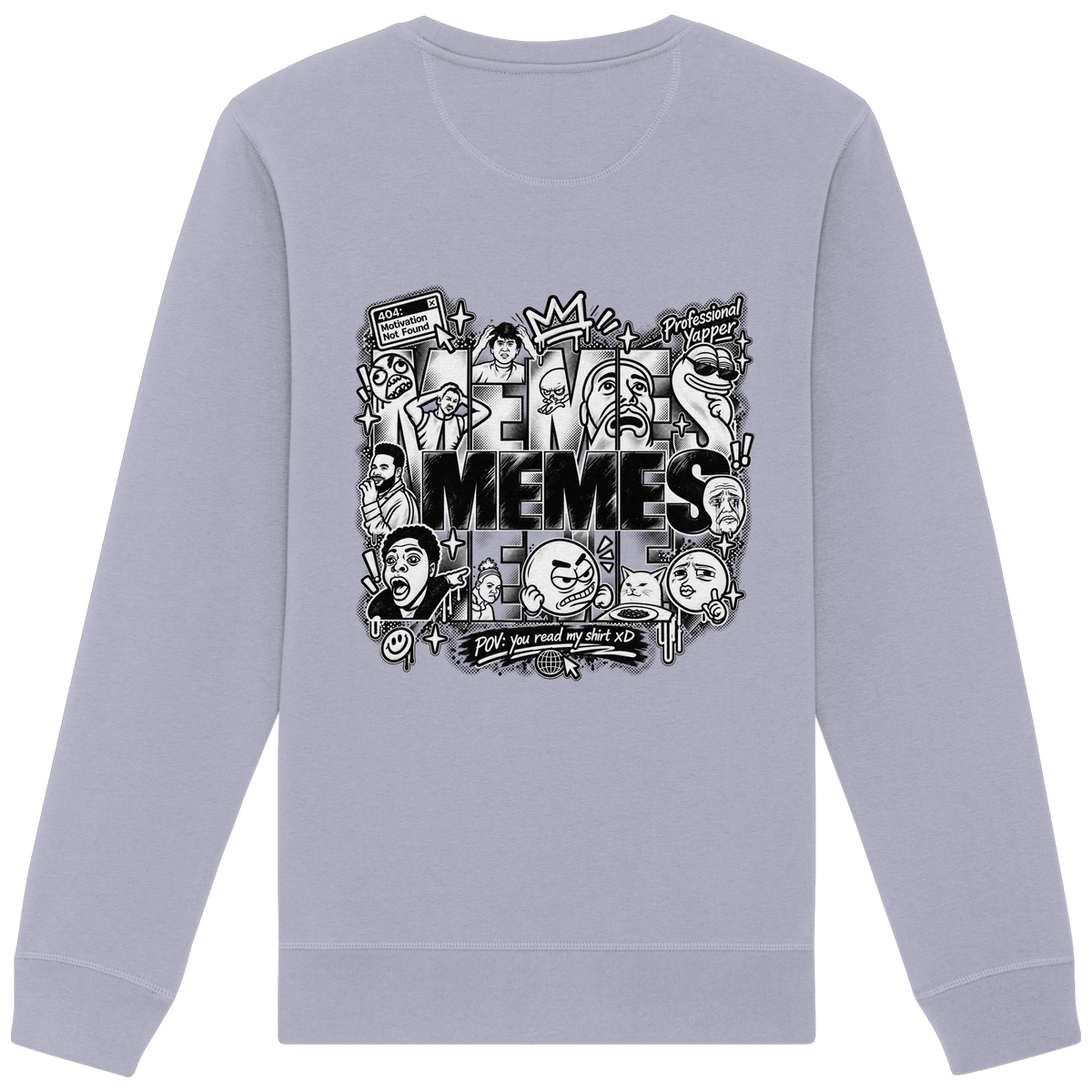 The MEME - Organic Basic Unisex Sweatshirt