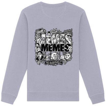 The MEME - Organic Basic Unisex Sweatshirt