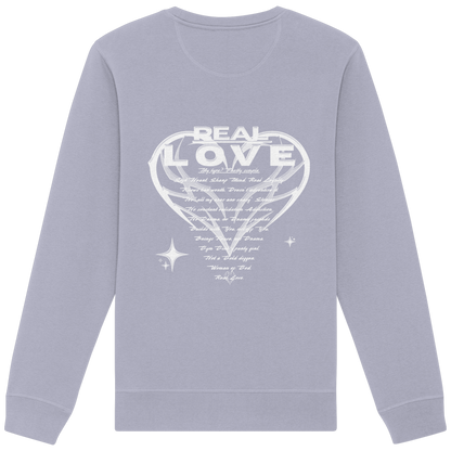 The REAL LOVE BASiCS - Organic Basic Unisex Sweatshirt