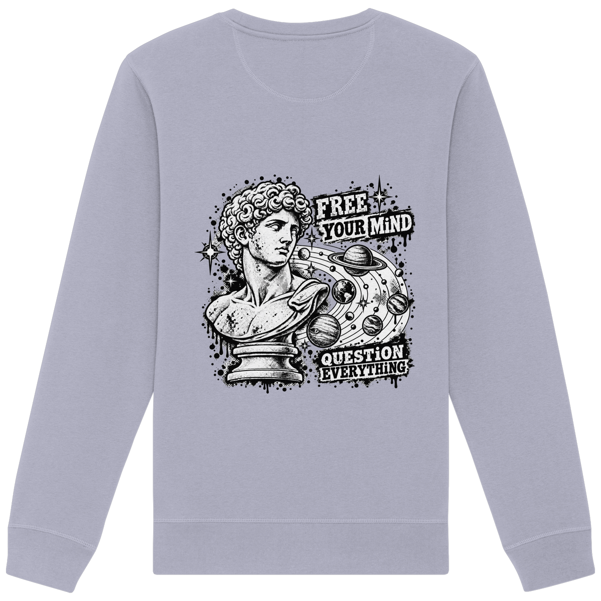 The Philosopher - Organic Basic Unisex Sweatshirt