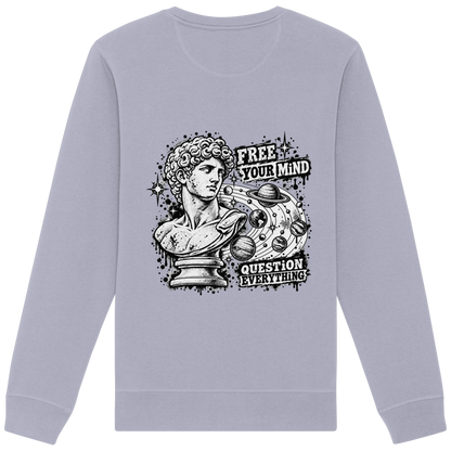 The Philosopher - Organic Basic Unisex Sweatshirt