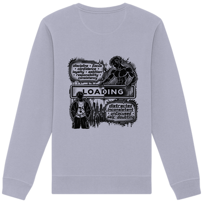 LOADiNG BASiCS - Organic Basic Unisex Sweatshirt