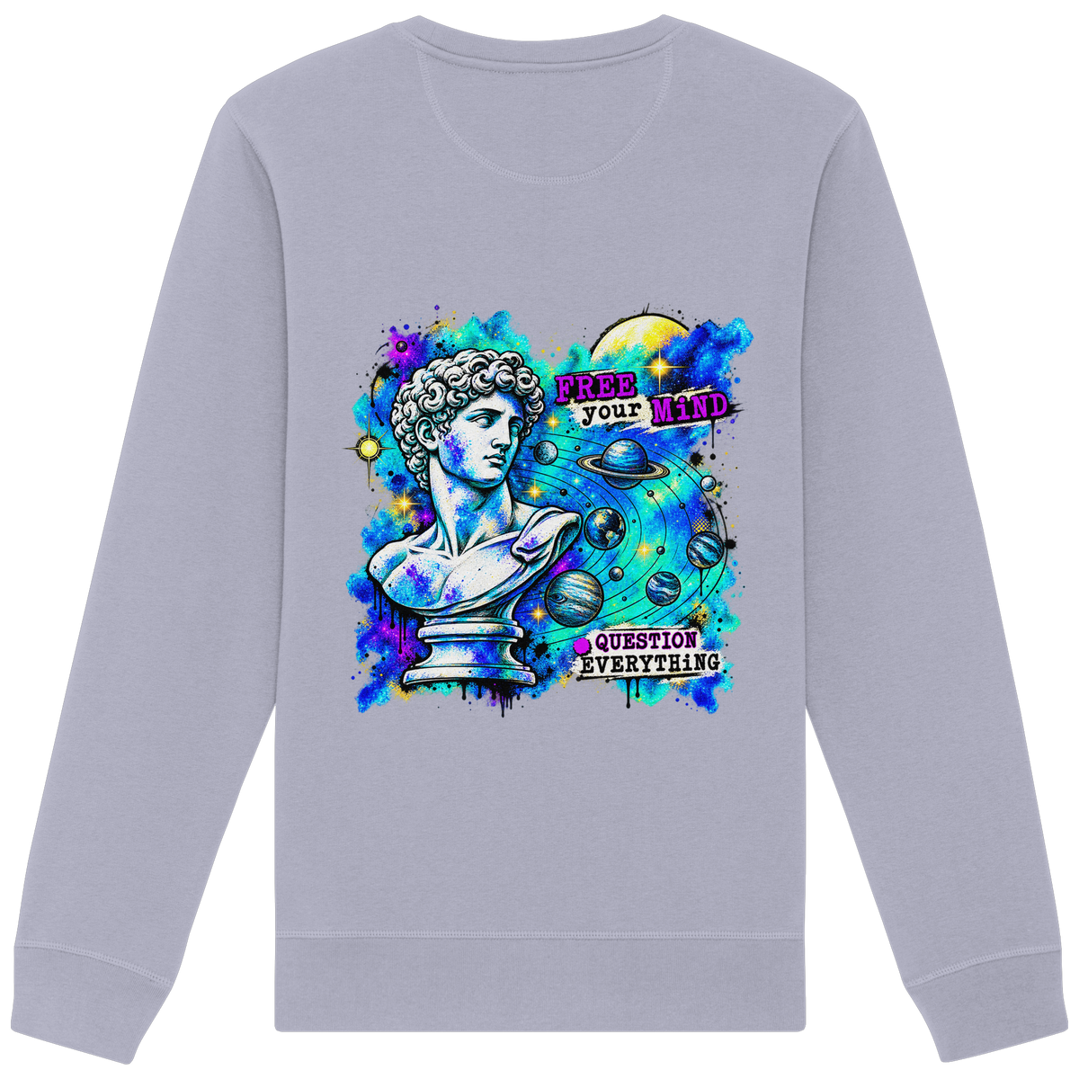 The Philosopher - Organic Basic Unisex Sweatshirt