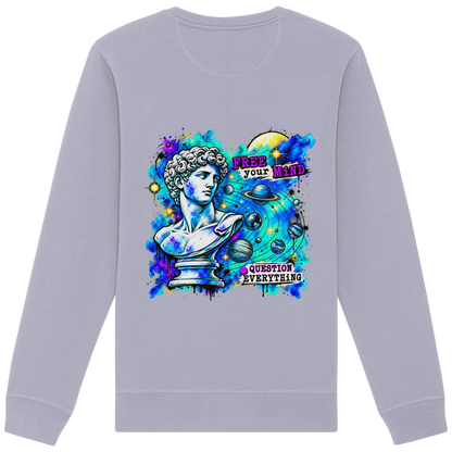 The Philosopher - Organic Basic Unisex Sweatshirt