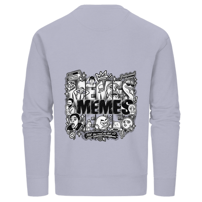 The MEME - Organic Basic Unisex Sweatshirt