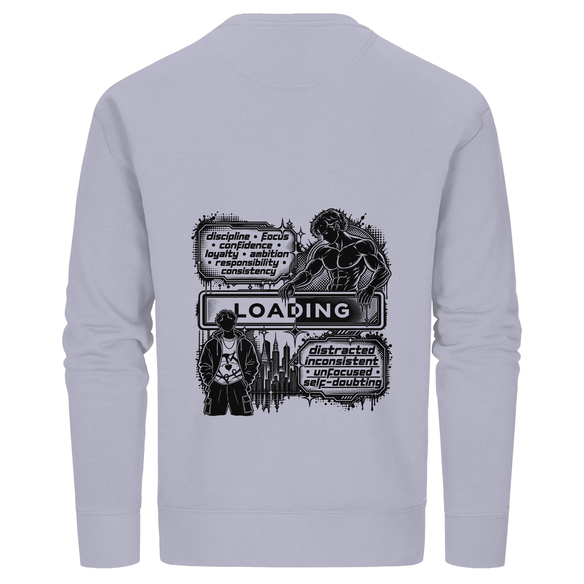 LOADiNG BASiCS - Organic Basic Unisex Sweatshirt