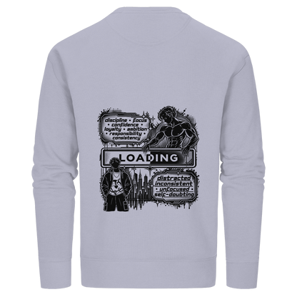 LOADiNG BASiCS - Organic Basic Unisex Sweatshirt