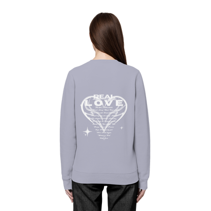 The REAL LOVE BASiCS - Organic Basic Unisex Sweatshirt